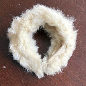 Vintage Rabbit Fur Headband